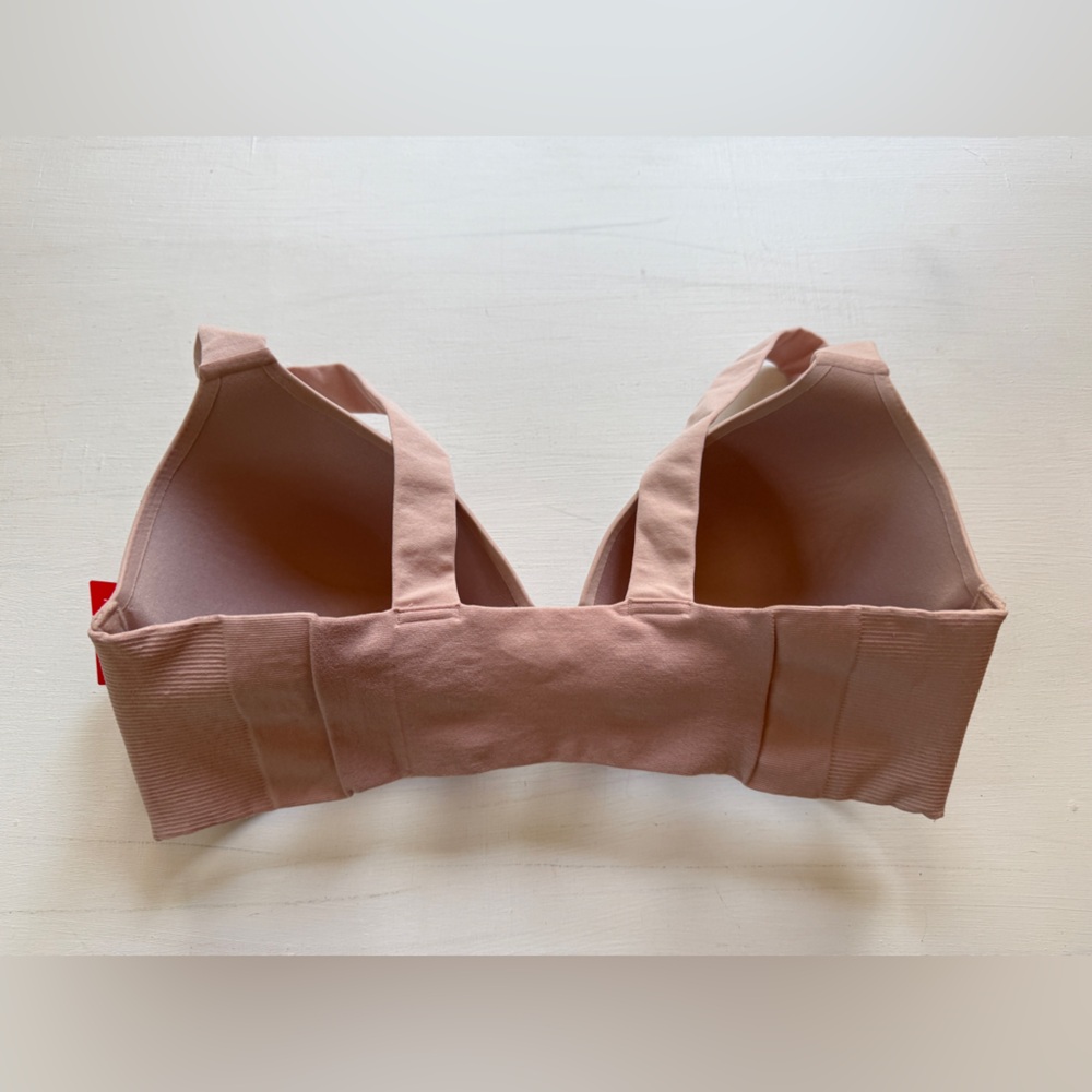 NWT SPANX Bra-llelujah!® Wireless Bra SZ 36D Nude Blush 30017R Front Close $68 - Picture 5 of 6